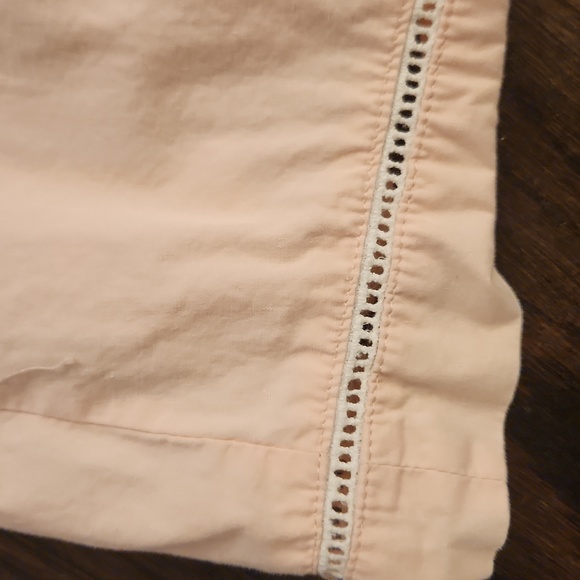 Lot 2 Orange Big Girls Smocked Dresses - Picture 5 of 9